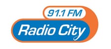 Radio City 91.1 FM logo