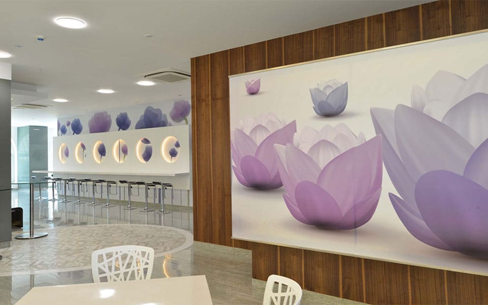 Bayer — interior fit-out by J.D. Creation