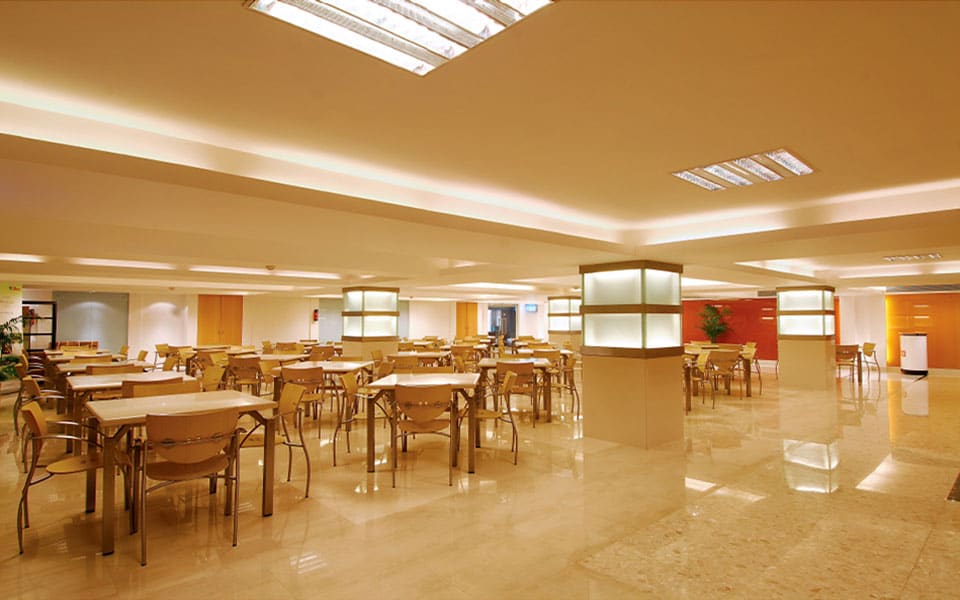 Hiranandani, Powai — interior fit-out by J.D. Creation