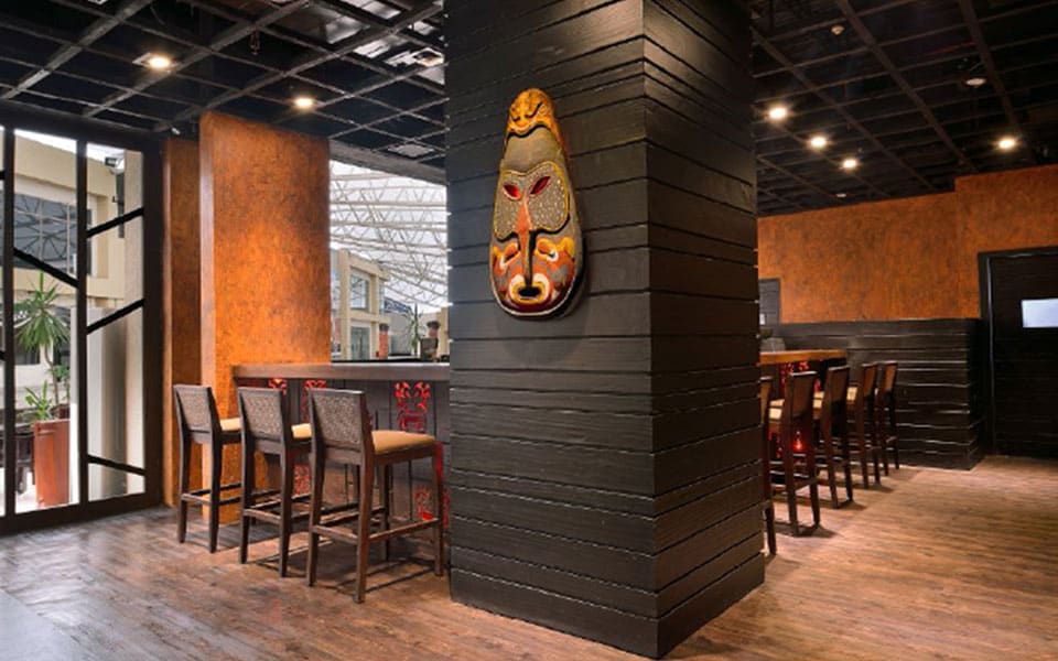 Mai-Tai Restaurant — interior fit-out by J.D. Creation