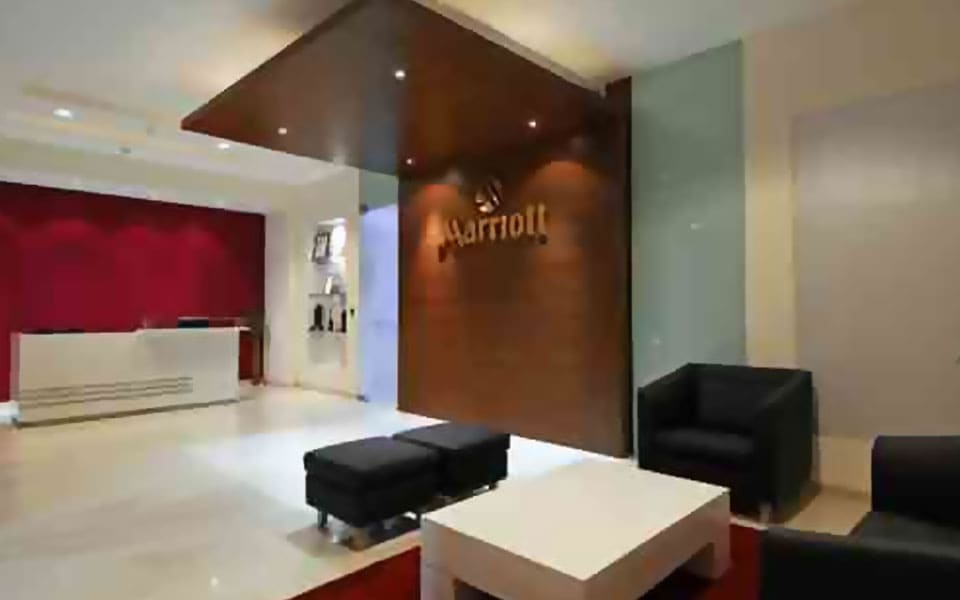 Marriott Hotels India — interior fit-out by J.D. Creation