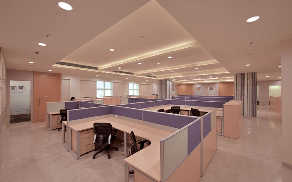 Olympia Hiranandani, Powai — interior fit-out by J.D. Creation