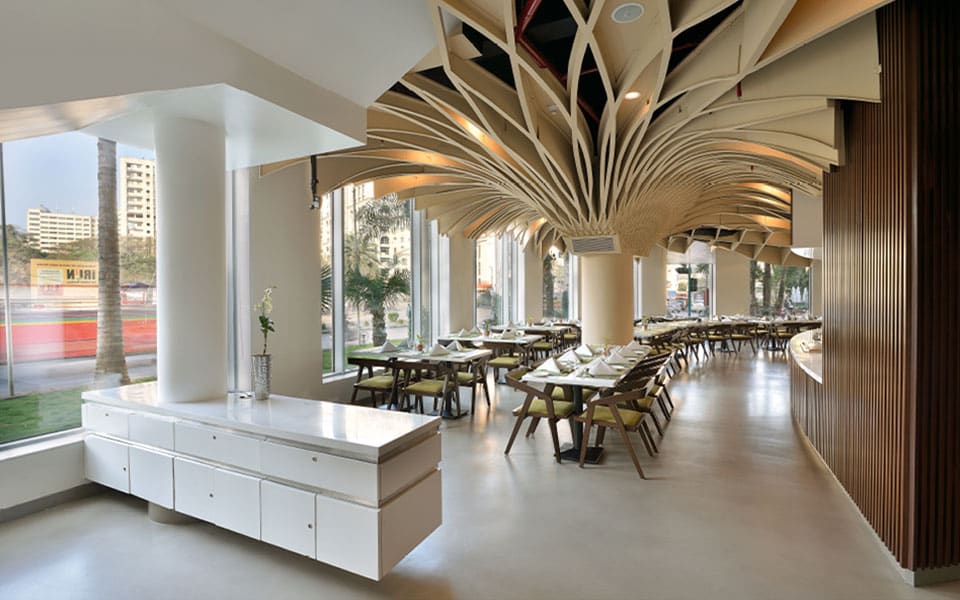Rodas Hotel & Parabola Restaurant — interior fit-out by J.D. Creation